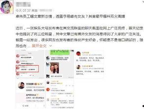 网传卓伟爆料视频,娱乐圈惊天秘密大曝光 第3张 网传卓伟爆料视频,娱乐圈惊天秘密大曝光 第3张